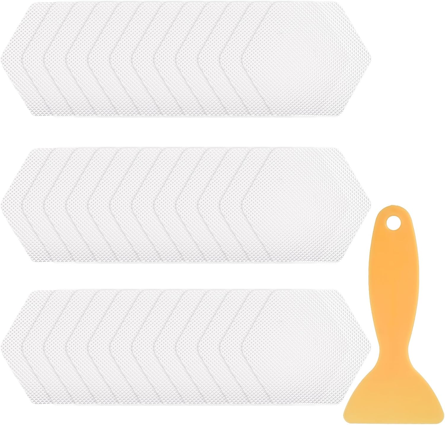 HARFINGTON Non-Slip Bathtub Sticker Set 36pcs