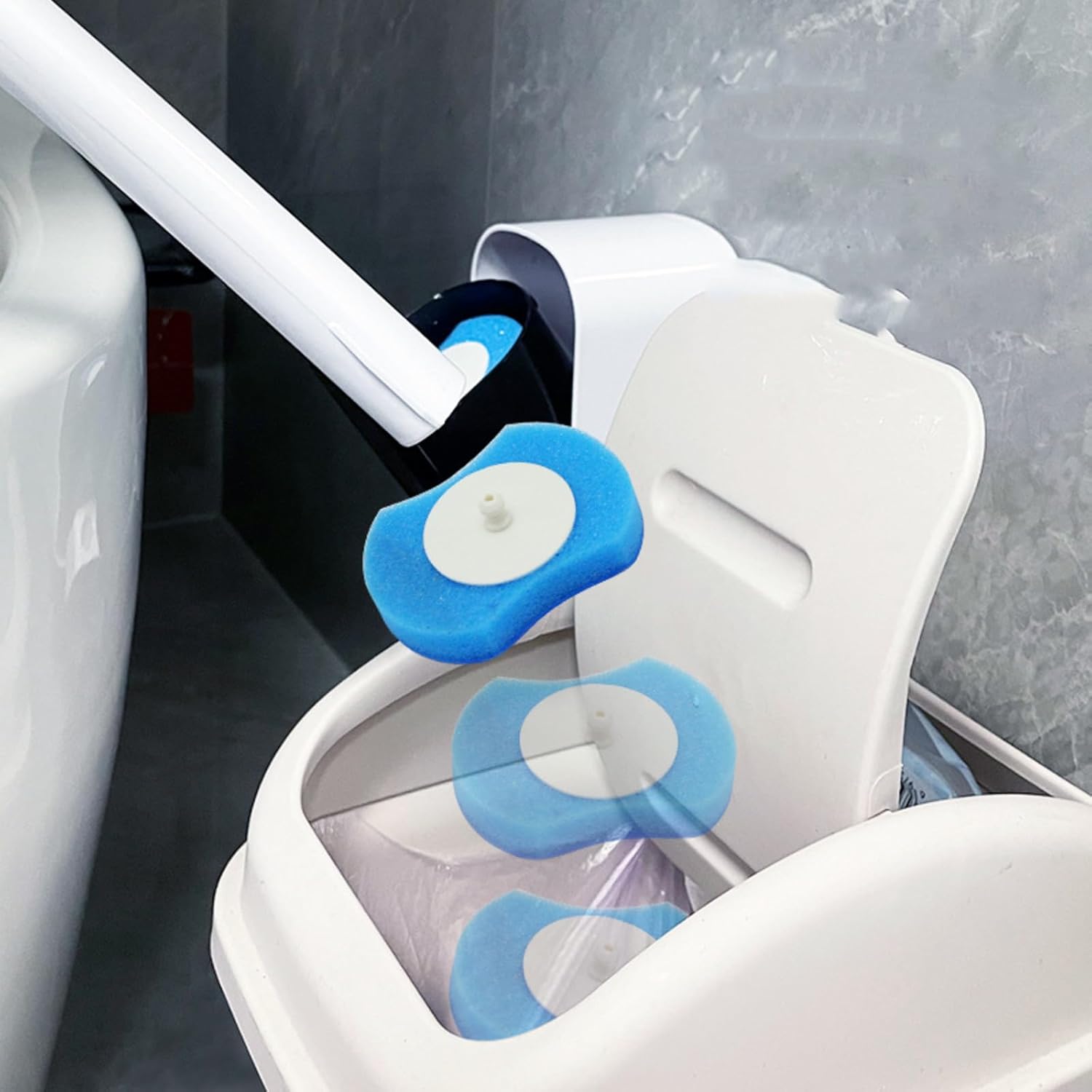 Wall-Mounted Toilet Brush Brand JosuE