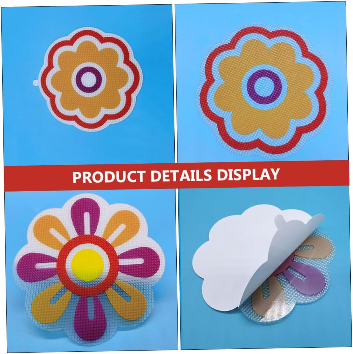 Non-Slip Frosted Bathtub Stickers for Home