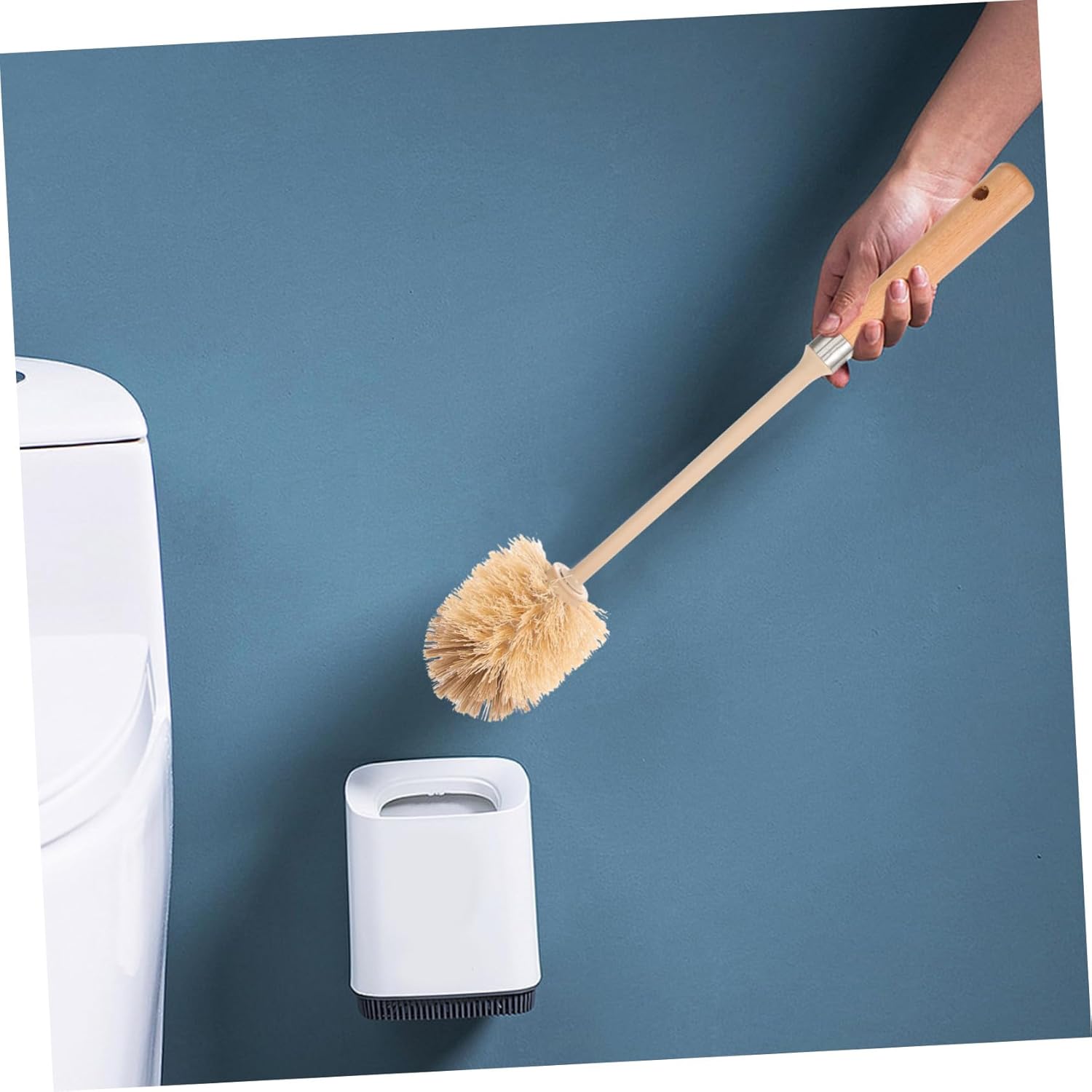 Long-Handle Bowl Brush Toilet Bowl Scrubber Brush