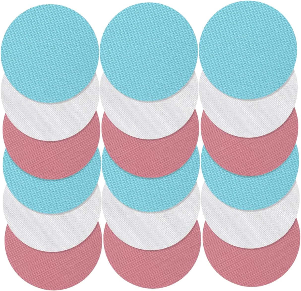 18Pcs Slip Shower Decals for Safe Bathroom Use