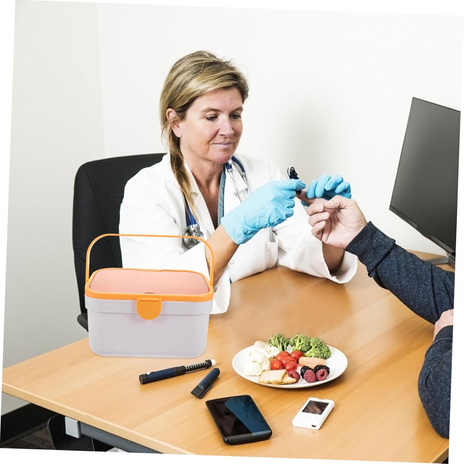 NOLITOY Travel Medicine Organizer