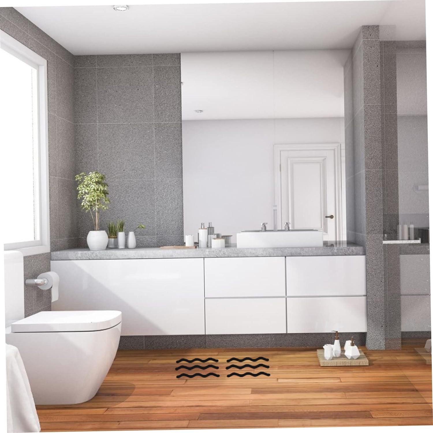 Anti-Slip Skid Stickers for Showers
