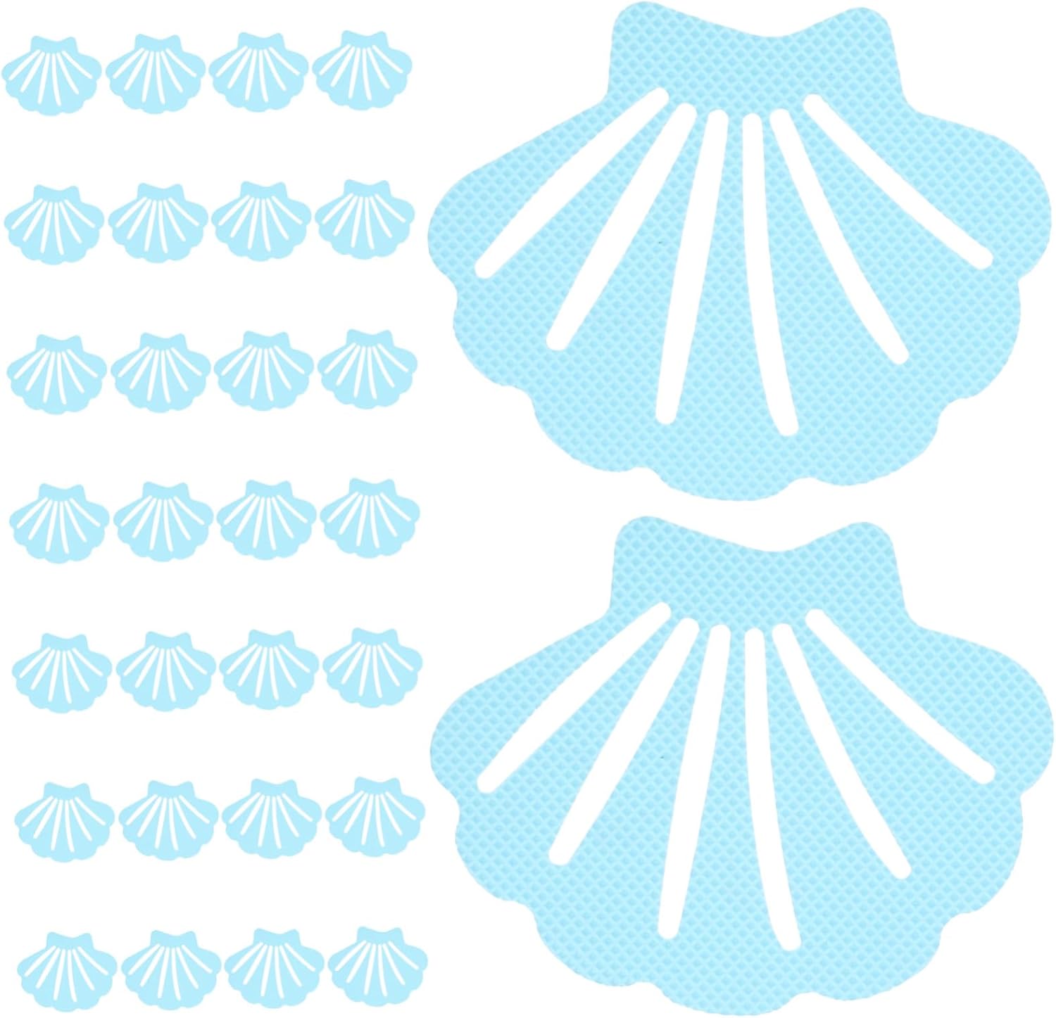 30-Piece Anti-Slip Bathtub Sticker Set