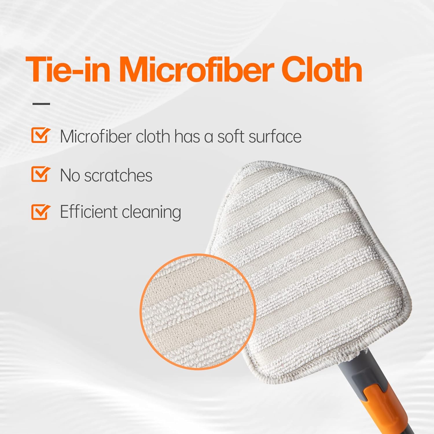 Scrub Brush with 56 Long Handle Multifunctional Tile and Tub Scrubber