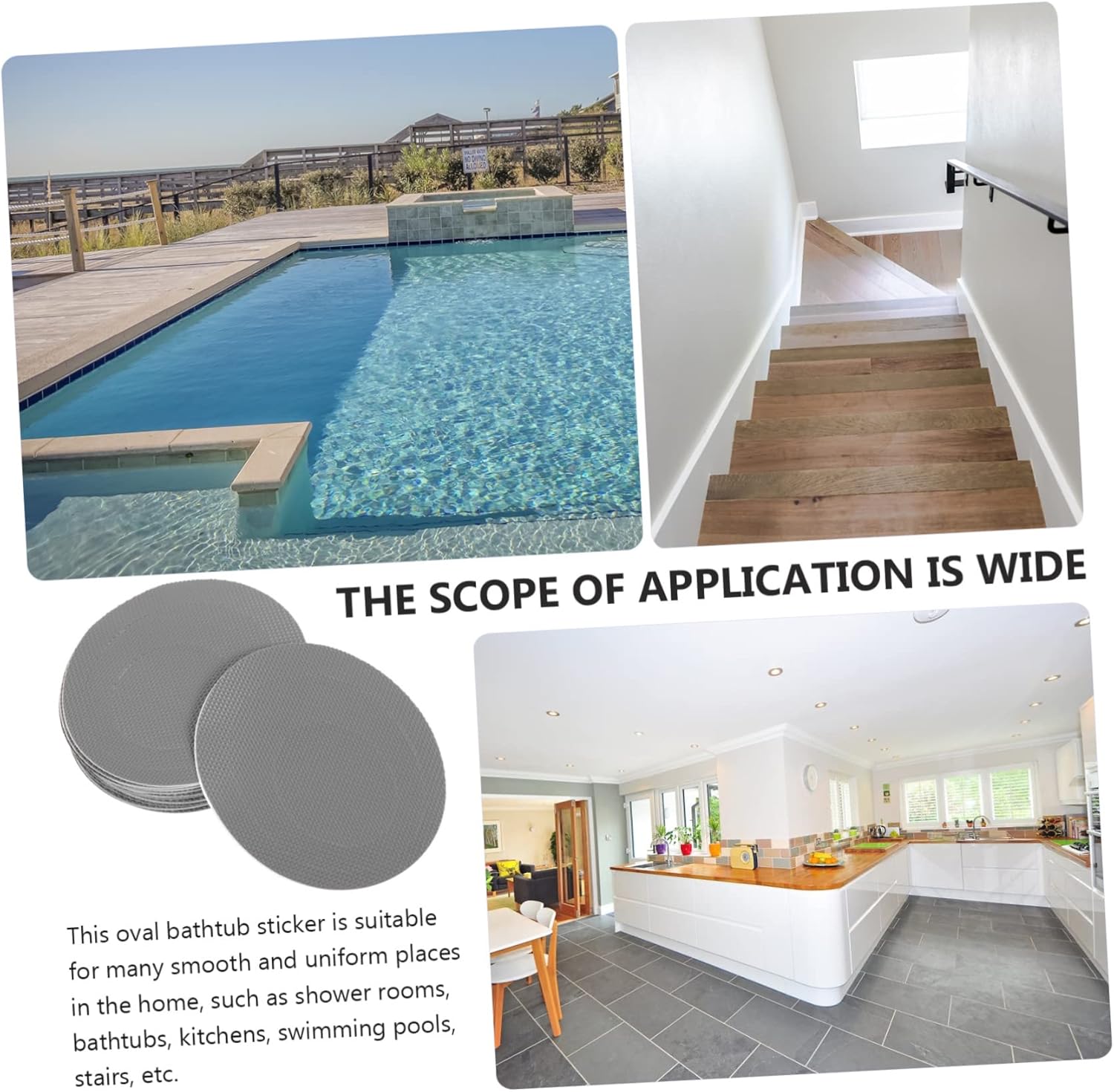 Cabilock Anti-Slip Stick Non-Slip Sticker for bathtub Safety