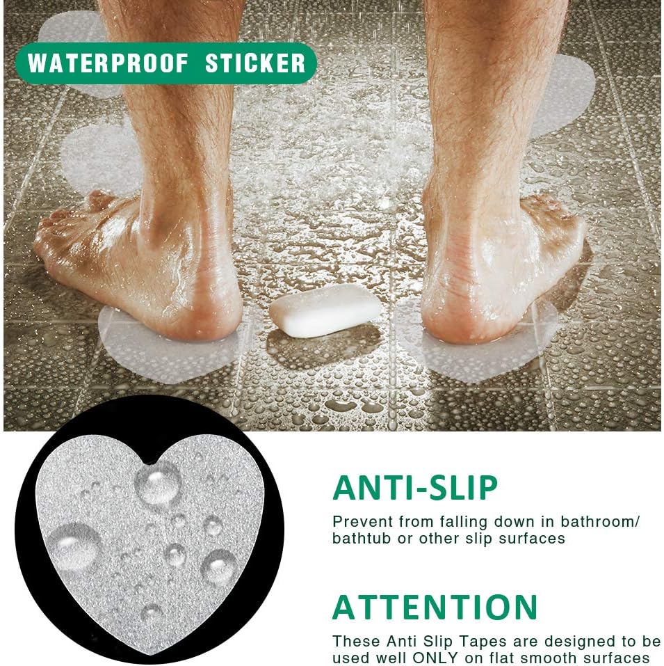 Non-Slip Bathtub Stickers 28PCS Anti-Slip for Bathrooms Beyond