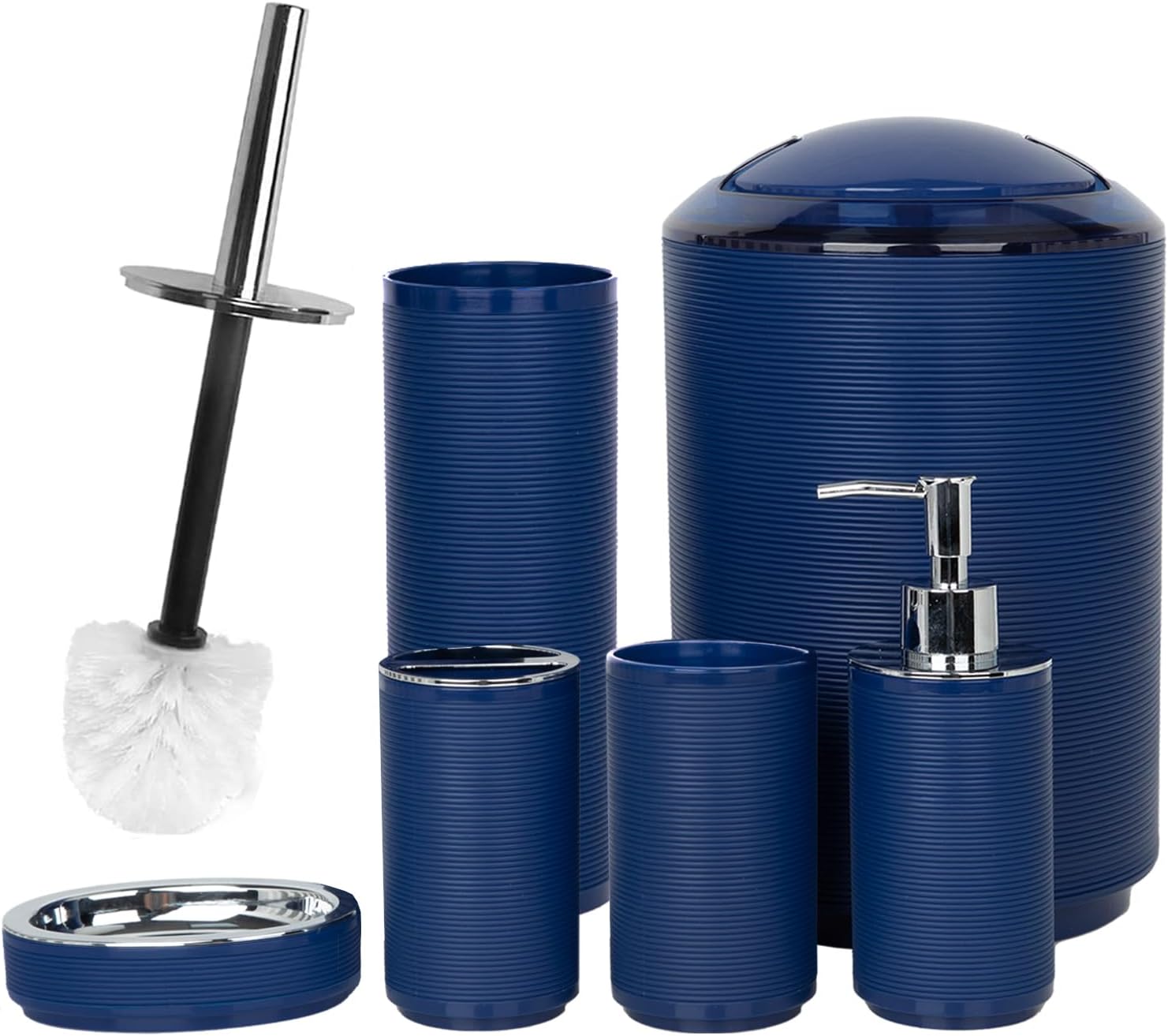 CERBIOR Trade-In bath set 6 piece bathroom accessory with premium quality