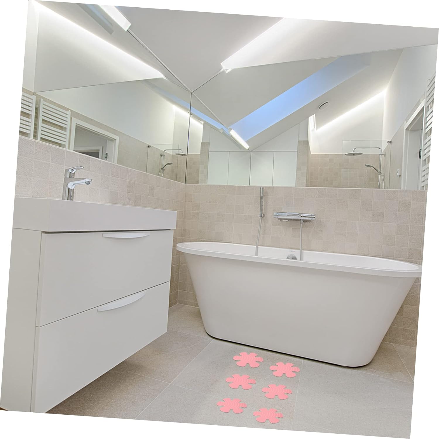 Anti-Slip Bathroom Stickers Perfect for_home_use