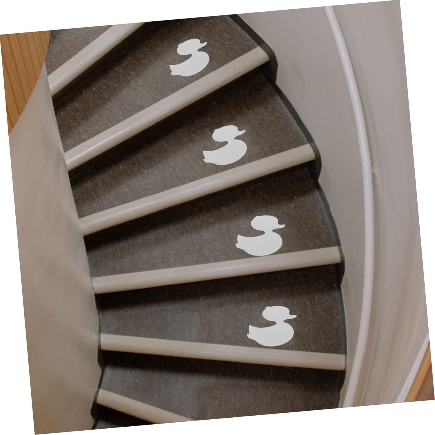 Ciieeo Self-Adhesive Anti-Slip Bathtub Decals 24pcs Cartoon Design