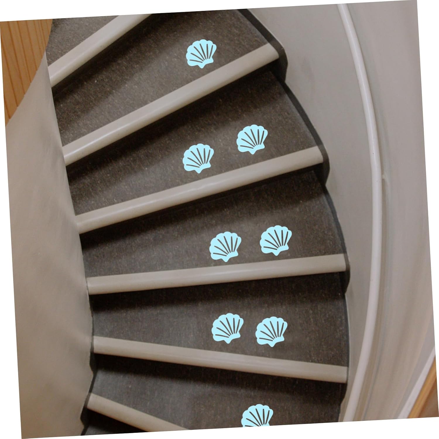 30-Piece Anti-Slip Bathtub Sticker Set