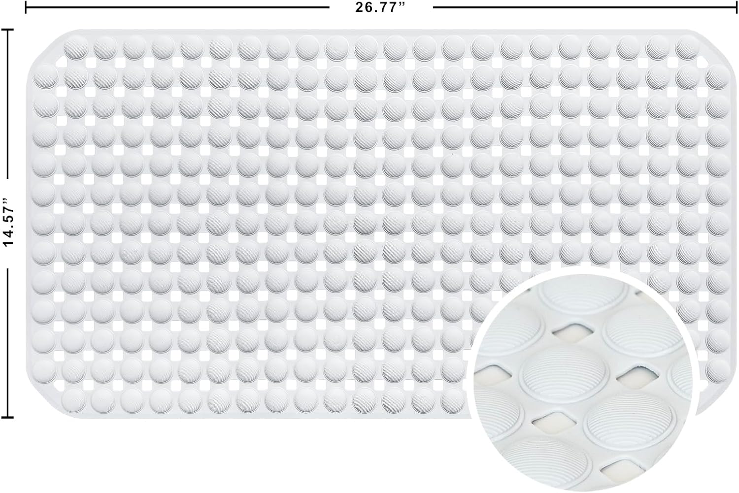 SELIBRE Non-Slip Bathtub Mat