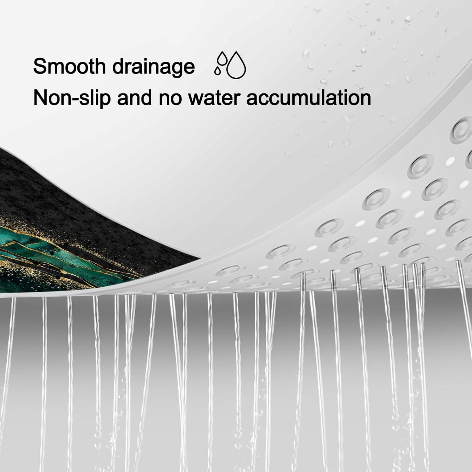 LNonD Non-Slip bathtub mat