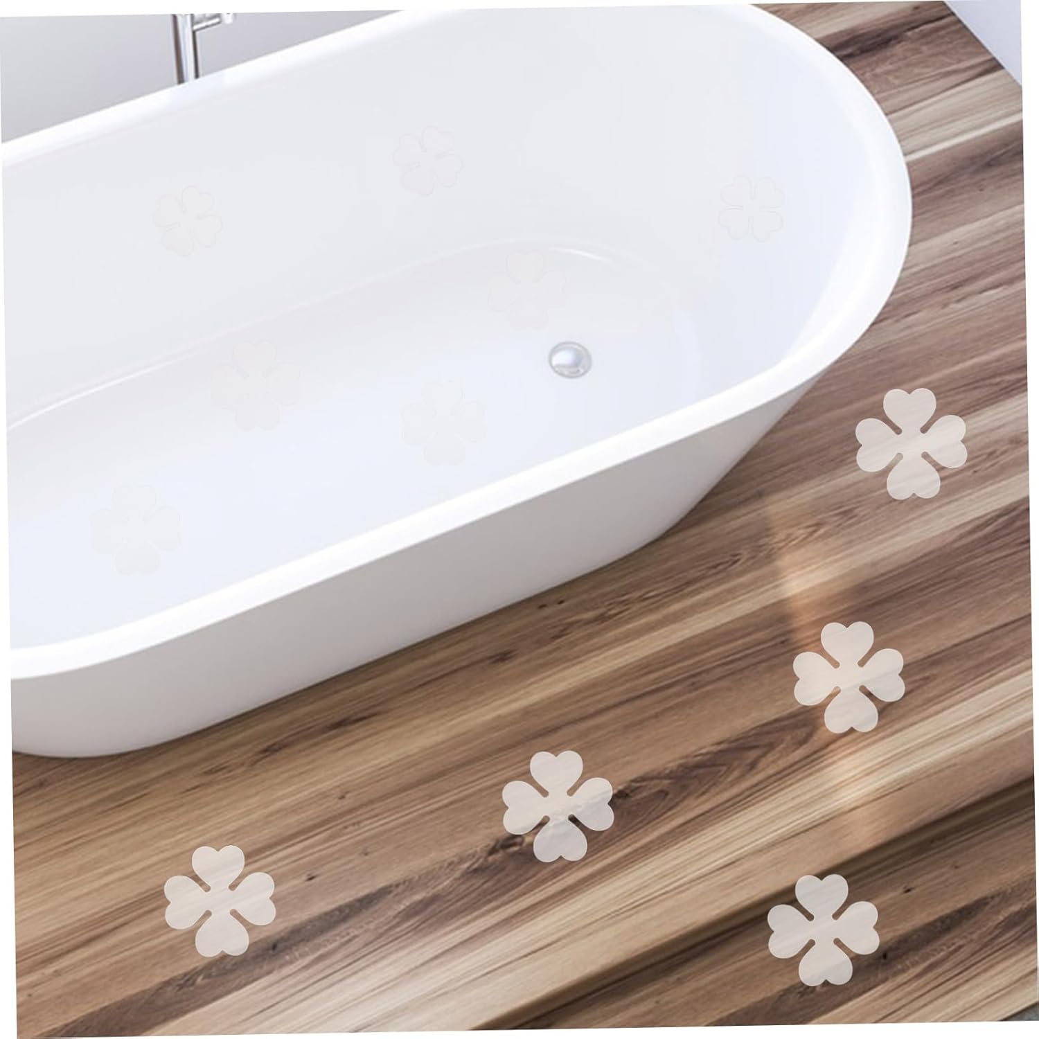 DECHOUS 12-Piece Non-Slip bathtub stickers for safe bathroom use