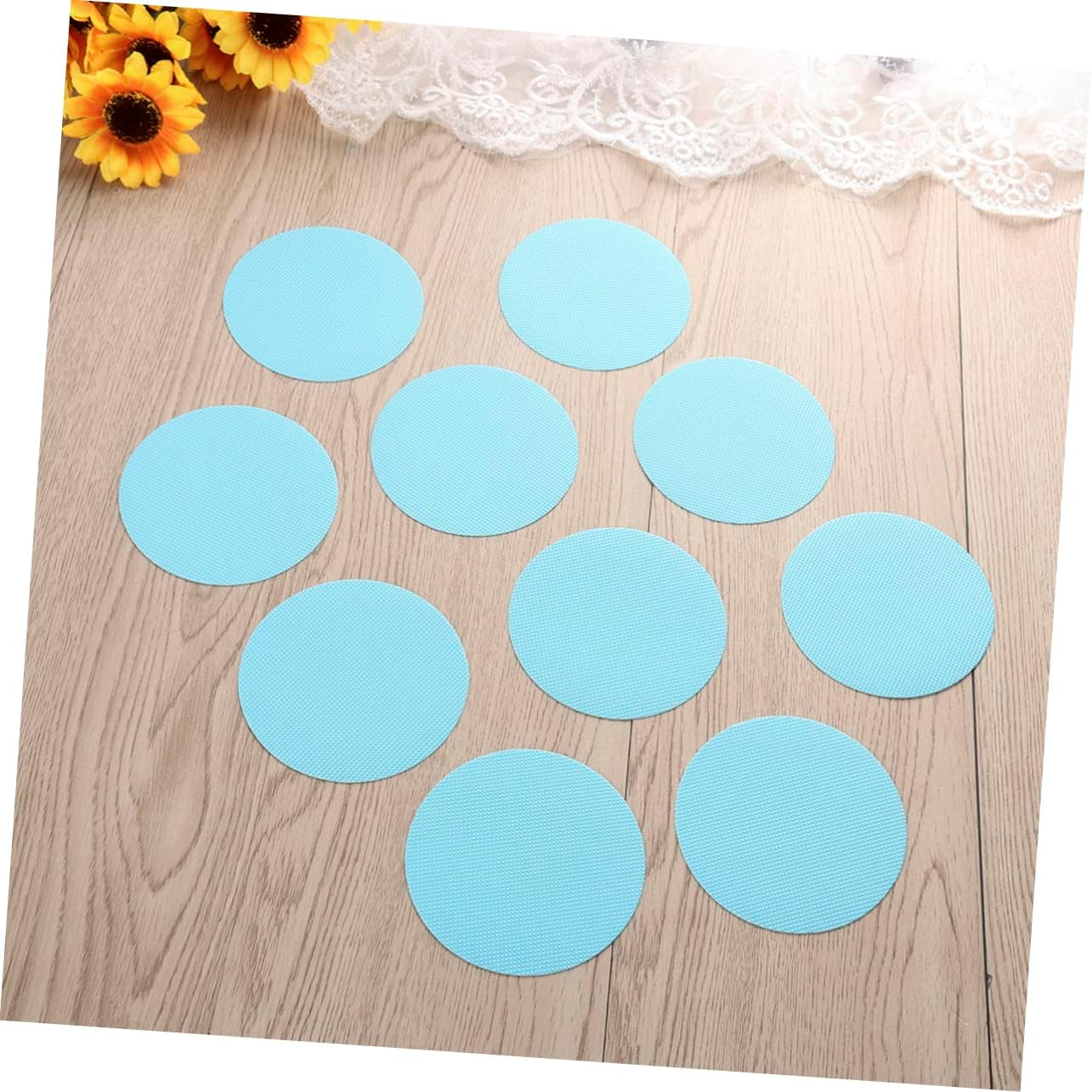 Non-Slip Bathtub Mat Stickers 10-Pack