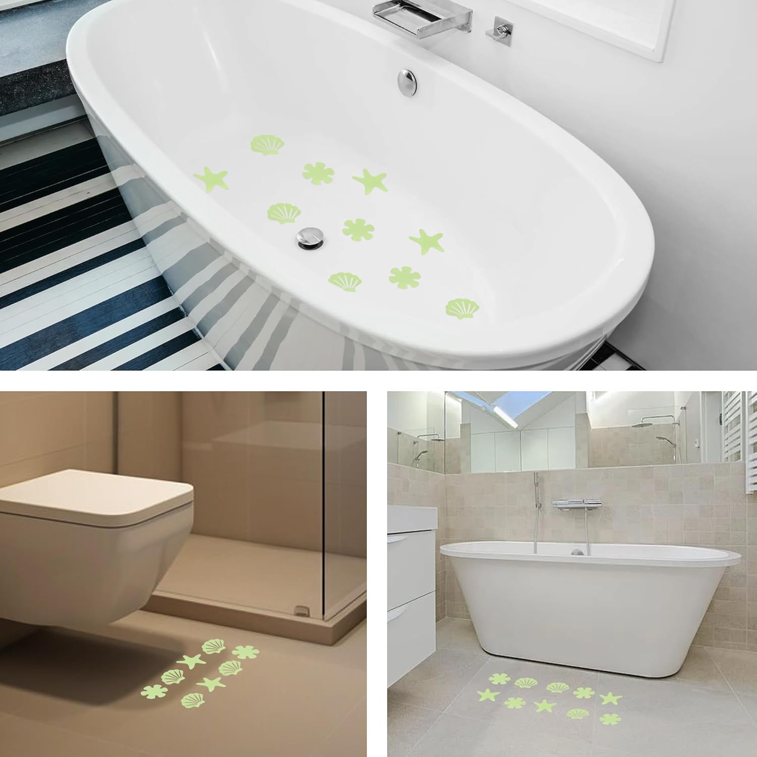 Anti-Slip L dx Sticker Set