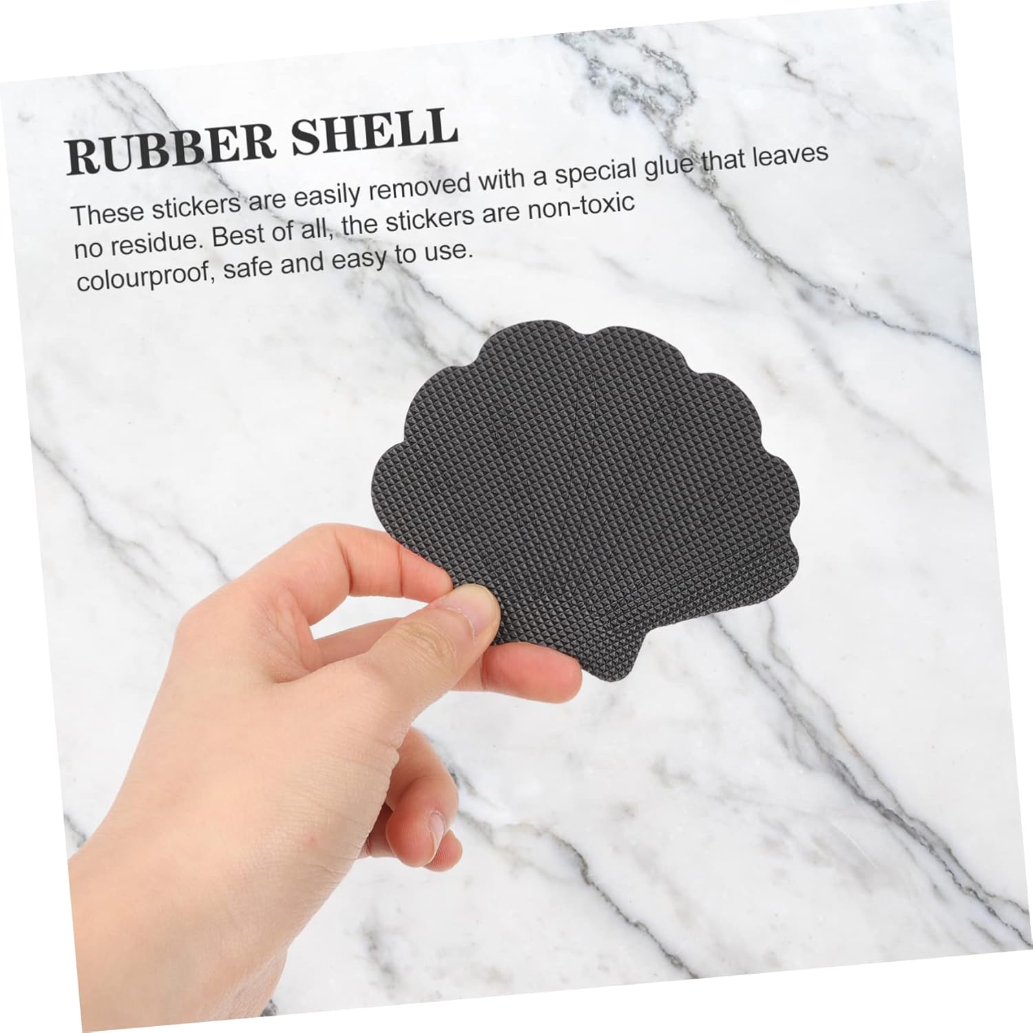 Non-Slip Shell Shape Sticker