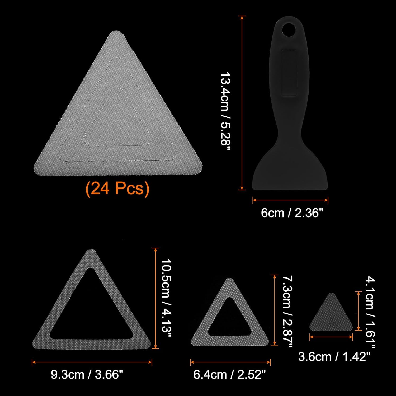 SLIP-RESISTANT NON-Slip BAThtub STICKERS