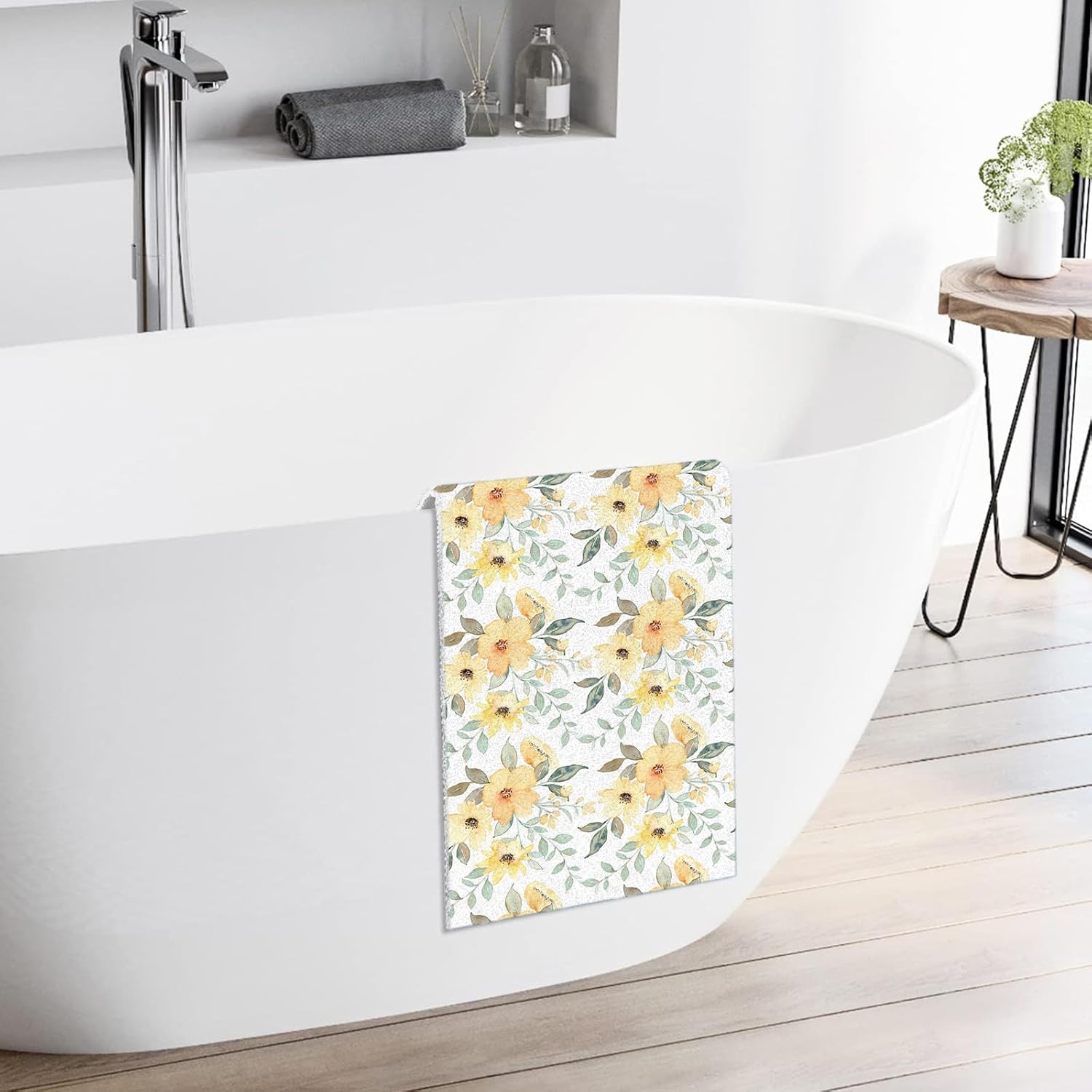 Ergonomic Square Square shower mat