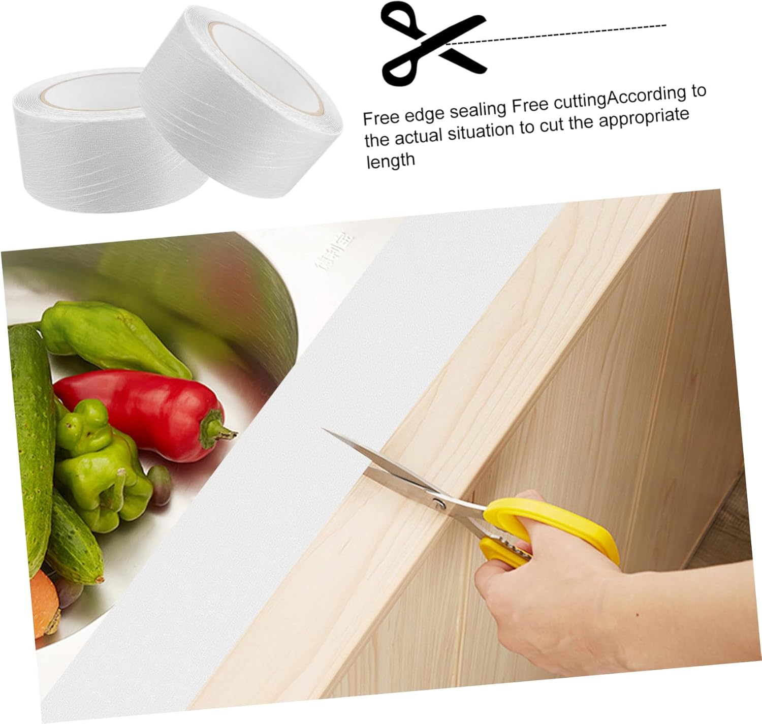 LIFKOME 1 Roll Non Slip Stickers for Bathroom Stairs