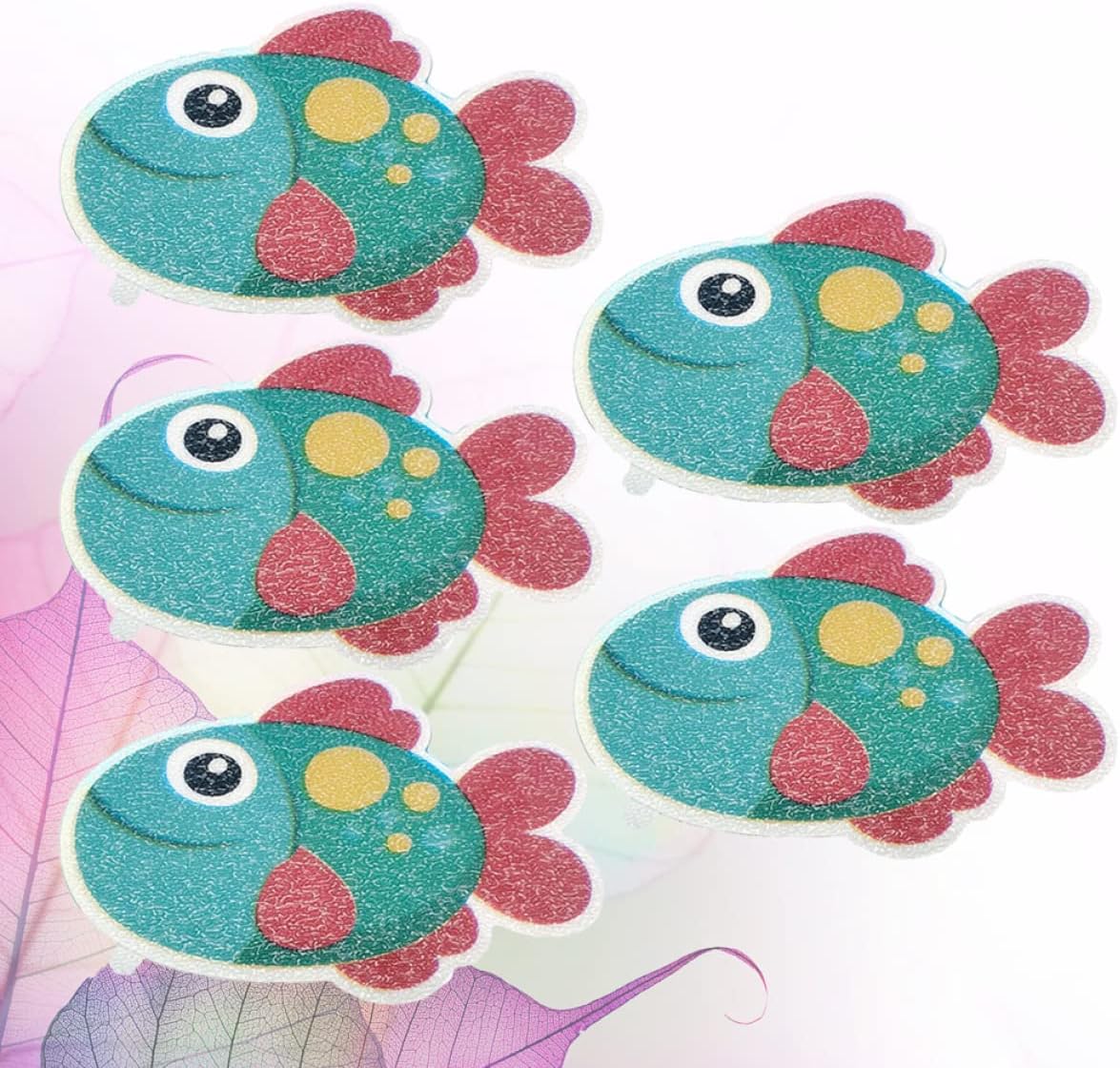 Zerodeko Anti-Slip Bathtub Stickers Safe for Batsheep