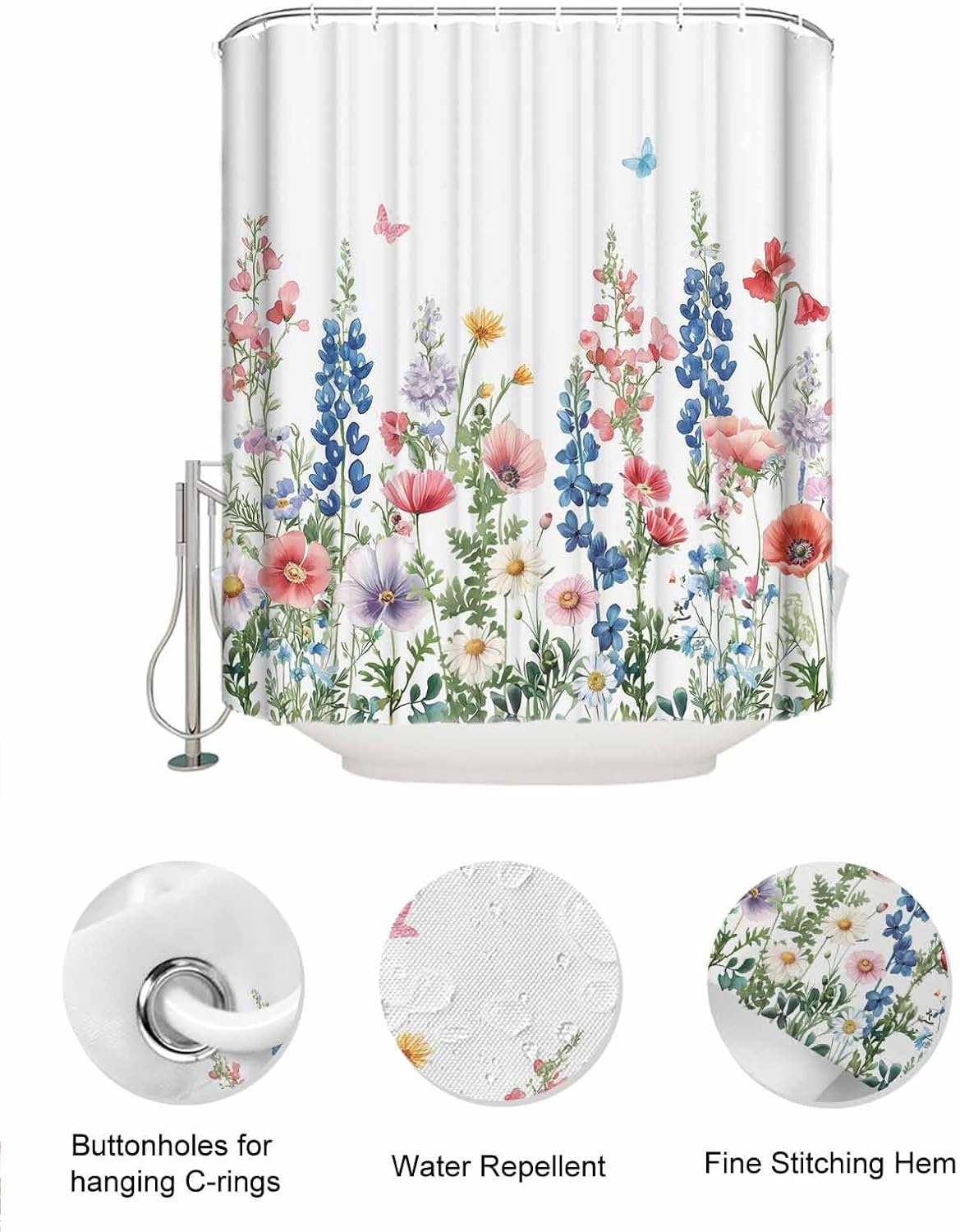ZFUNCING Mesh Showers Caddies