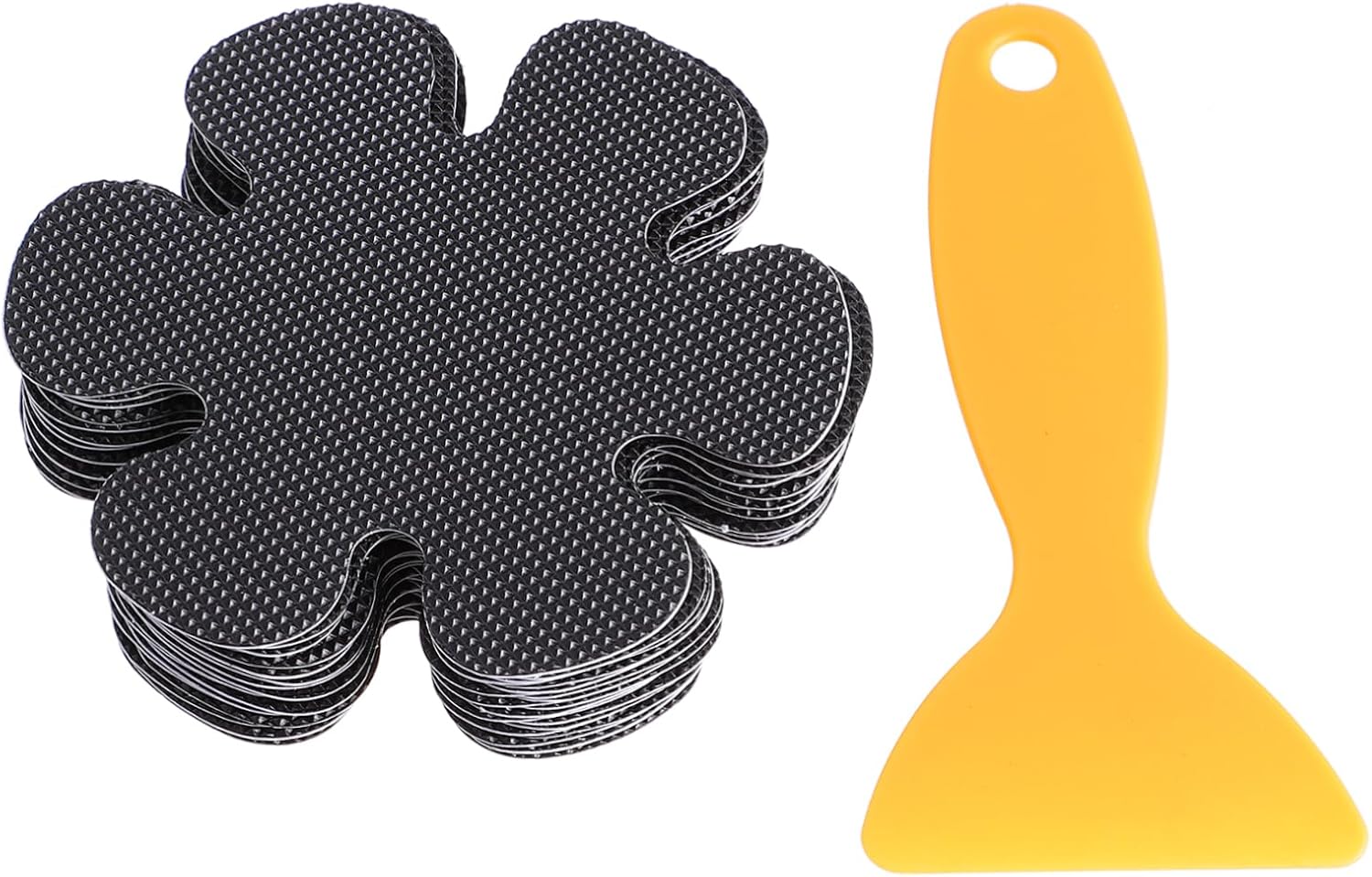Non-SlipFlower Shape Bath Sticker Mat for Bathtub Easy to Stick