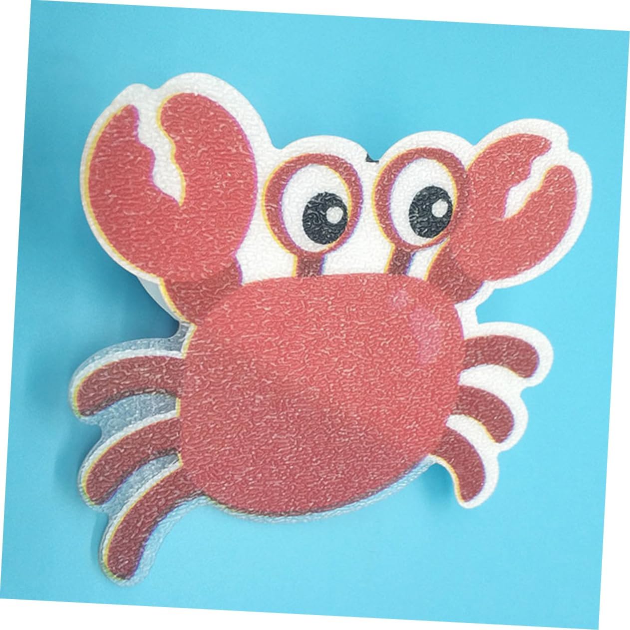 Fun Bath Stickers for Kids Red