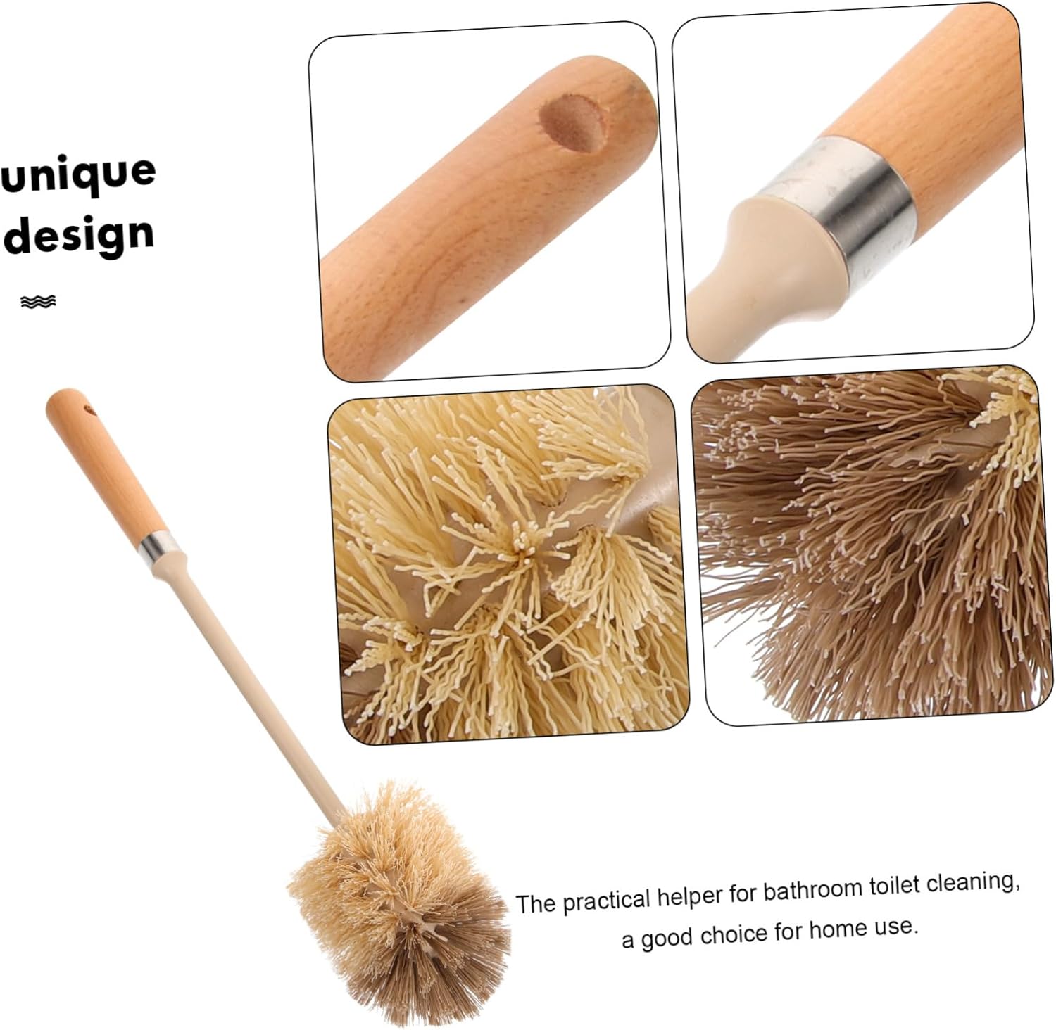 Long-Handle Bowl Brush Toilet Bowl Scrubber Brush