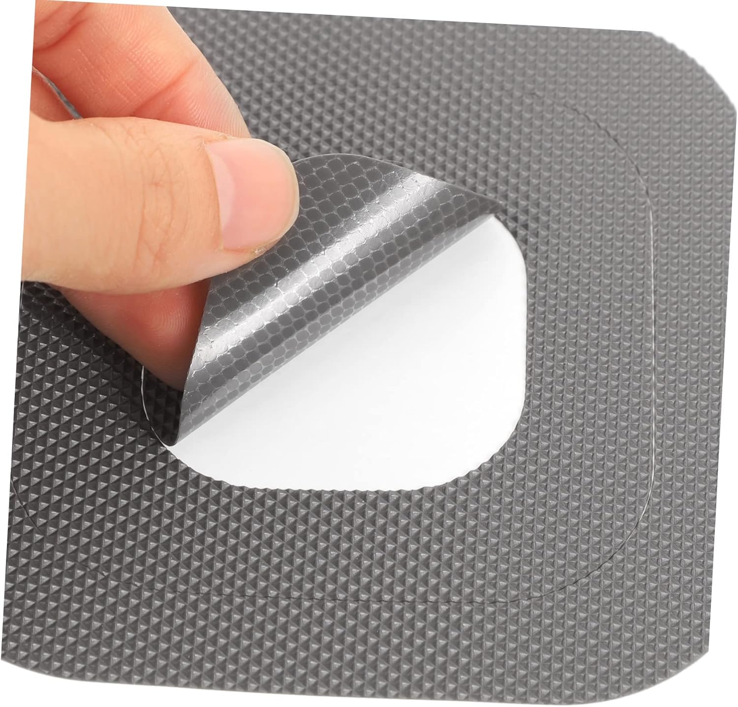 Secure Peva Non-Slip Bathtub Sticker Set with 20 Sheets