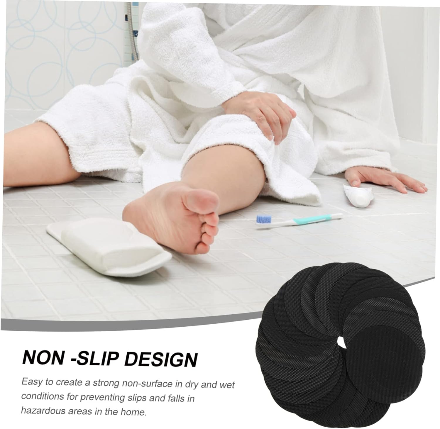 Anti-Slip Bathroom Stickers