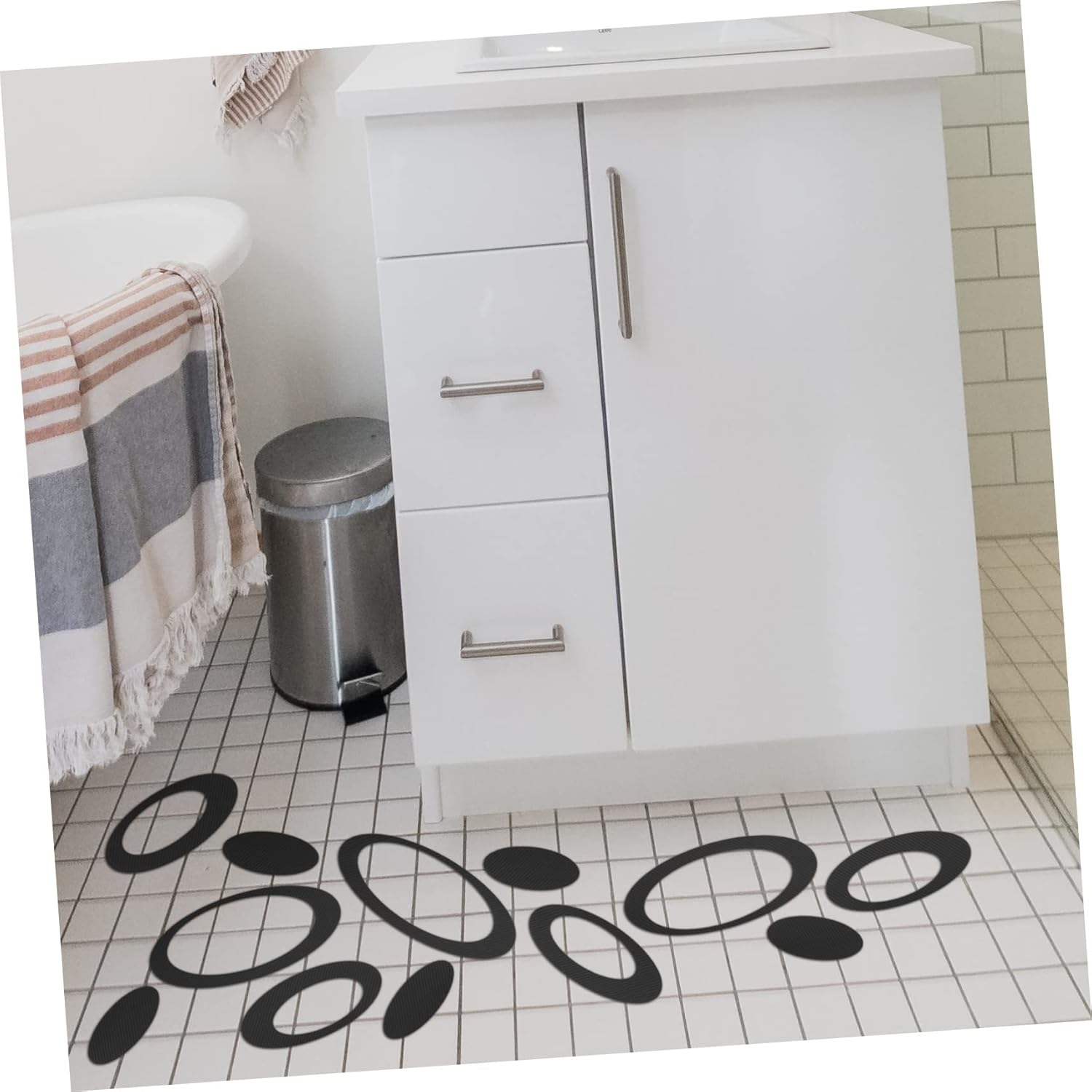 20-Piece Non-Slip bath Sticker Best for bathtub Safety