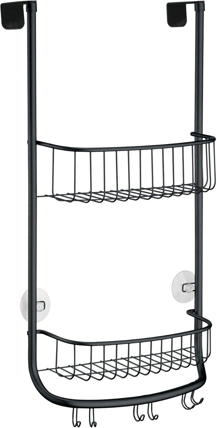 iDesign Over-the-Door Hanging Shower Caddy Organizer