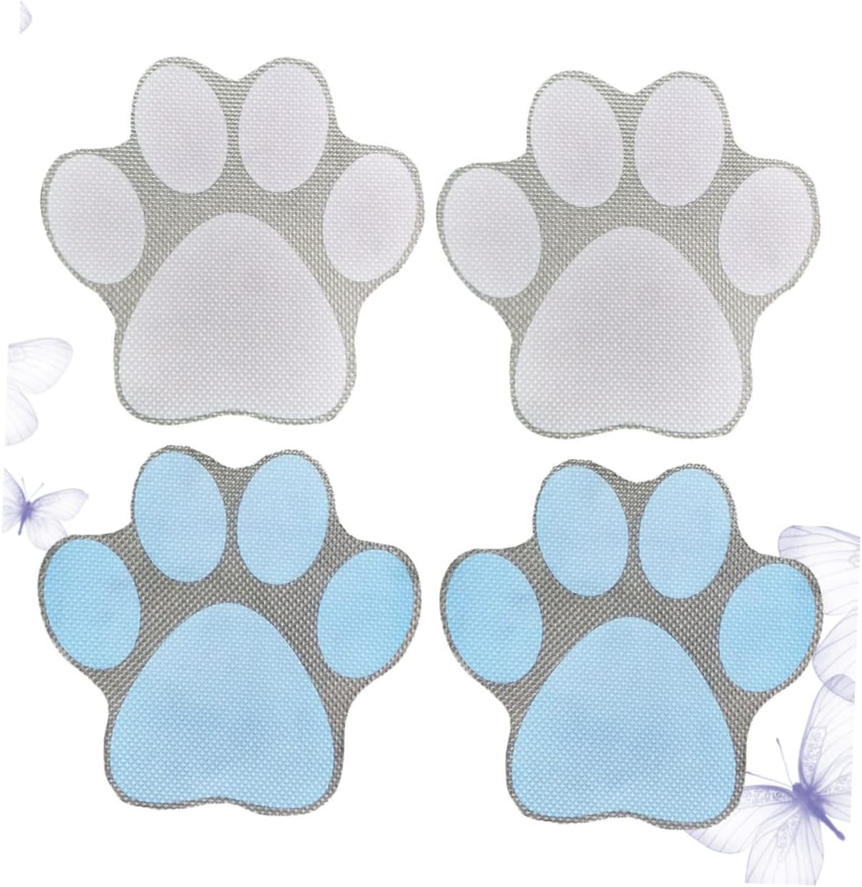LIFKOME 3 Set Anti-Slip Bathtub Decals for Safety