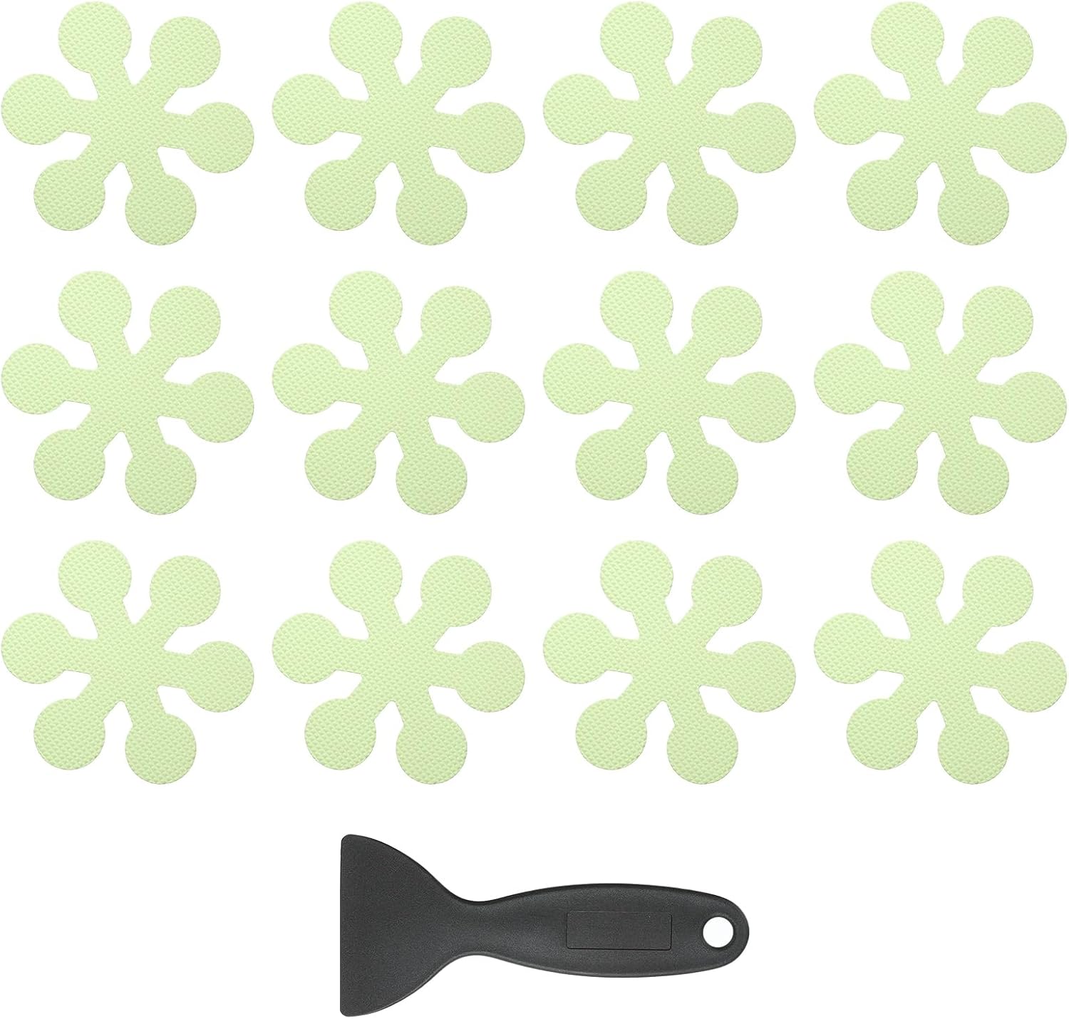 Premium Non-Slip Bathtub Stickers for Green Bathrooms