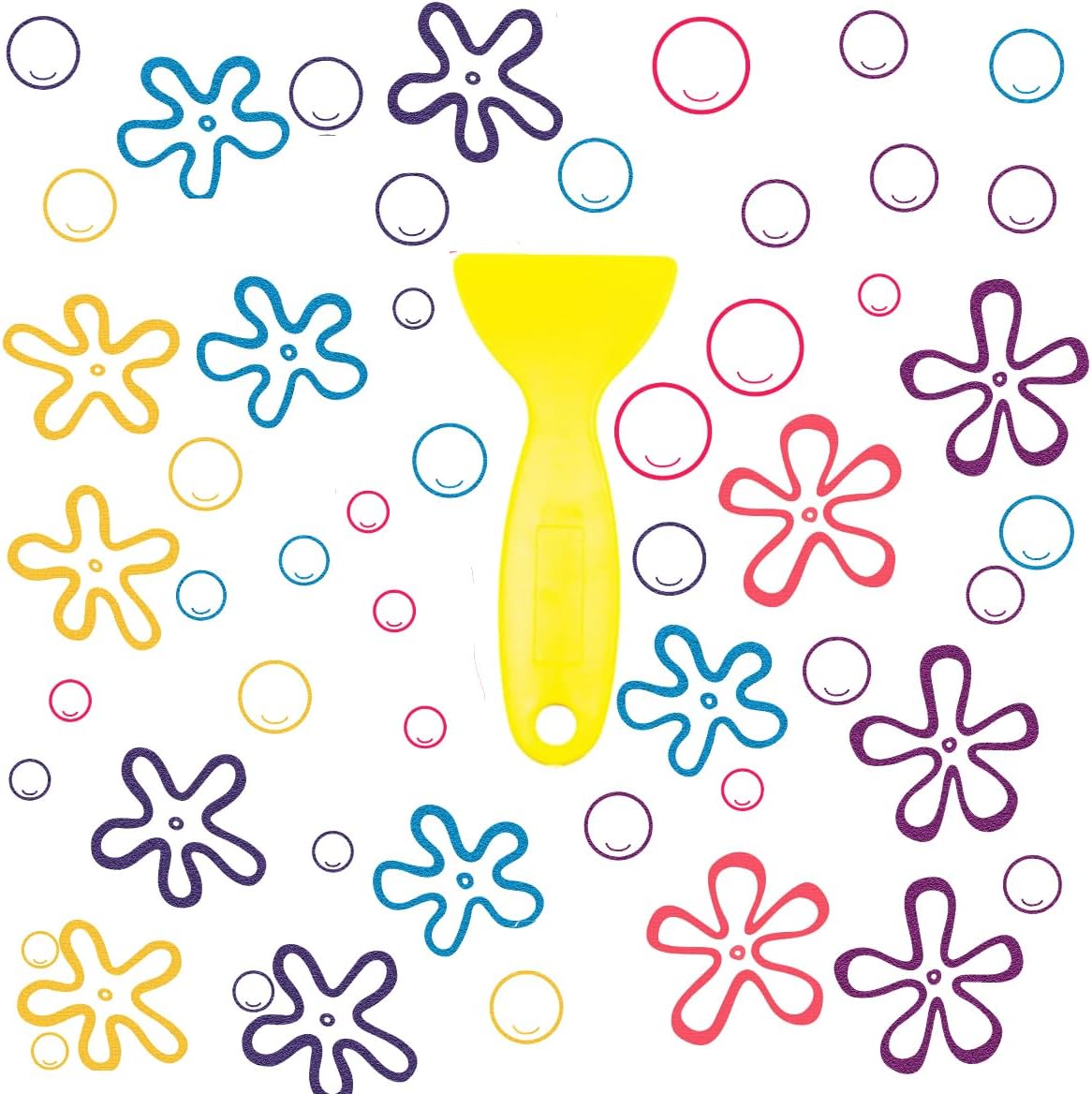 No-Slip Bathtub Sticker Set