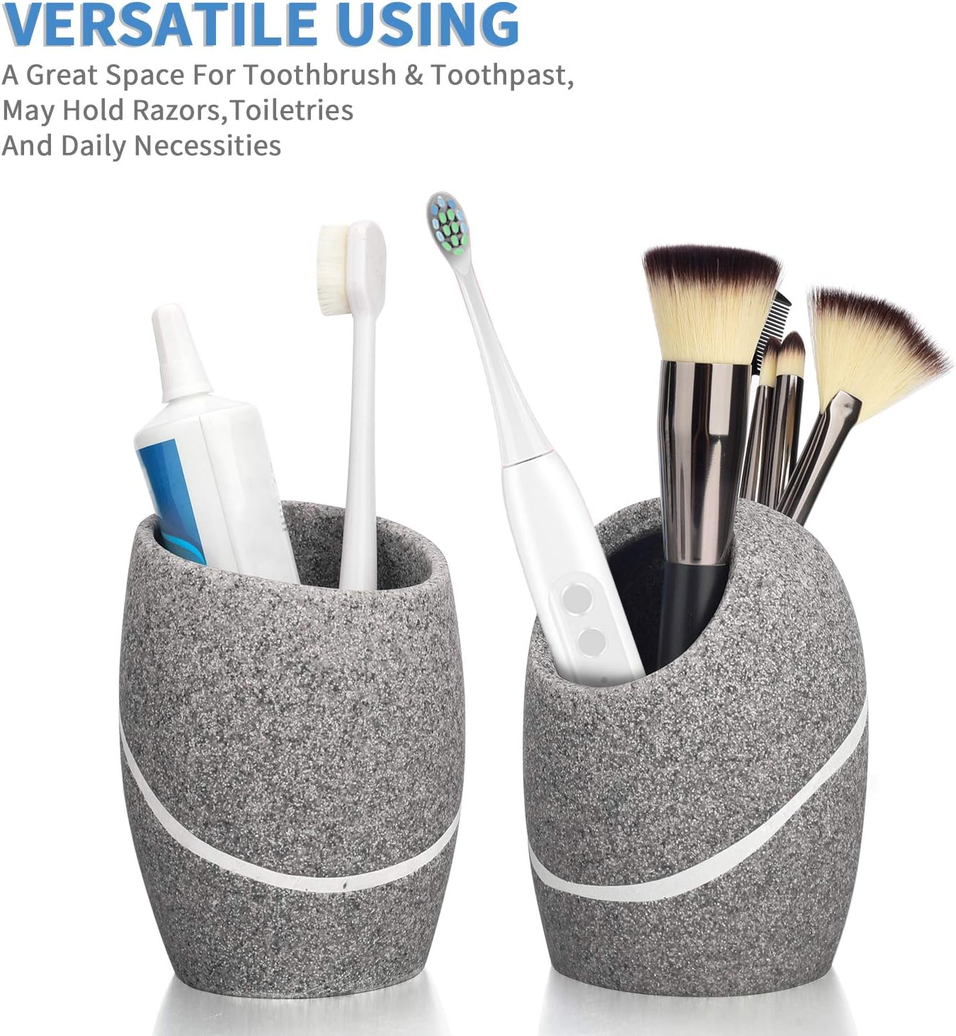 4-Piece Modern Bathroom Set