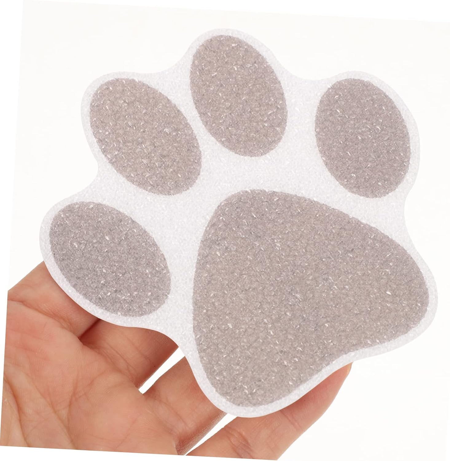 10pcs Non-Slip Paw Decals for Bathtub and Shower