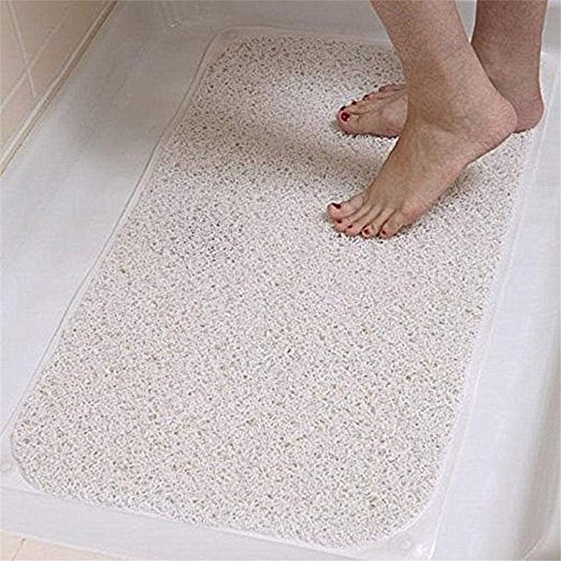 Non-Slip Earthy feud Mat for Elderly Children Safe bathing