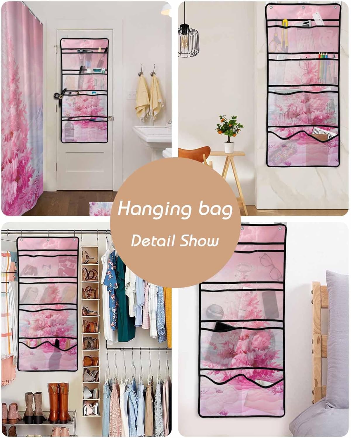 ZFUNCING Retro Organizer