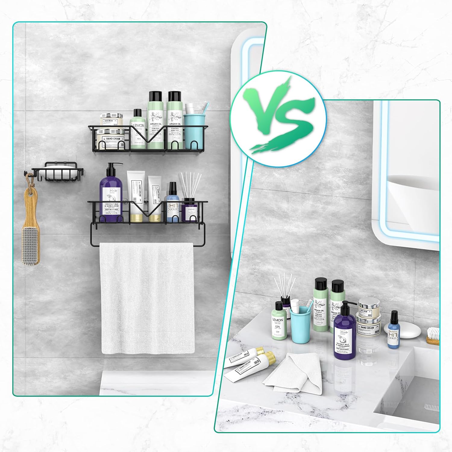 Stainless Steel Shower Caddy