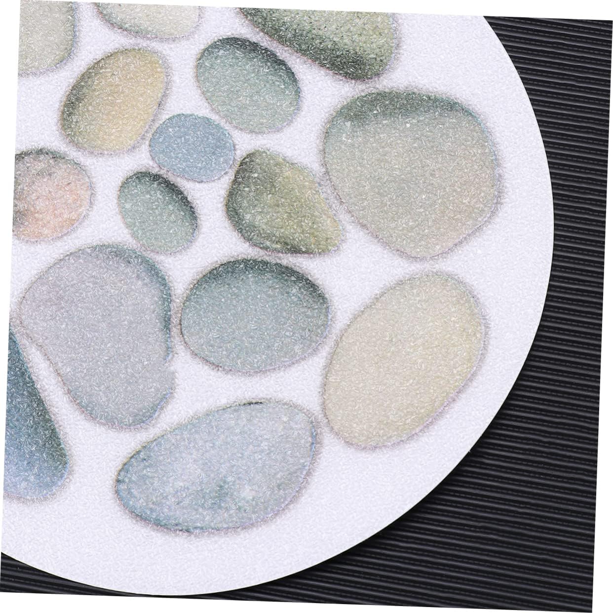 Ciieeo Anti-Slip Bathtub Stickers 15cm Diameter
