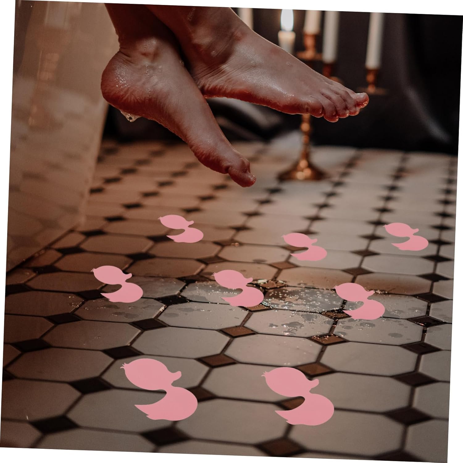 SOLUSTRE Bathtub Anti-Slip Stickers