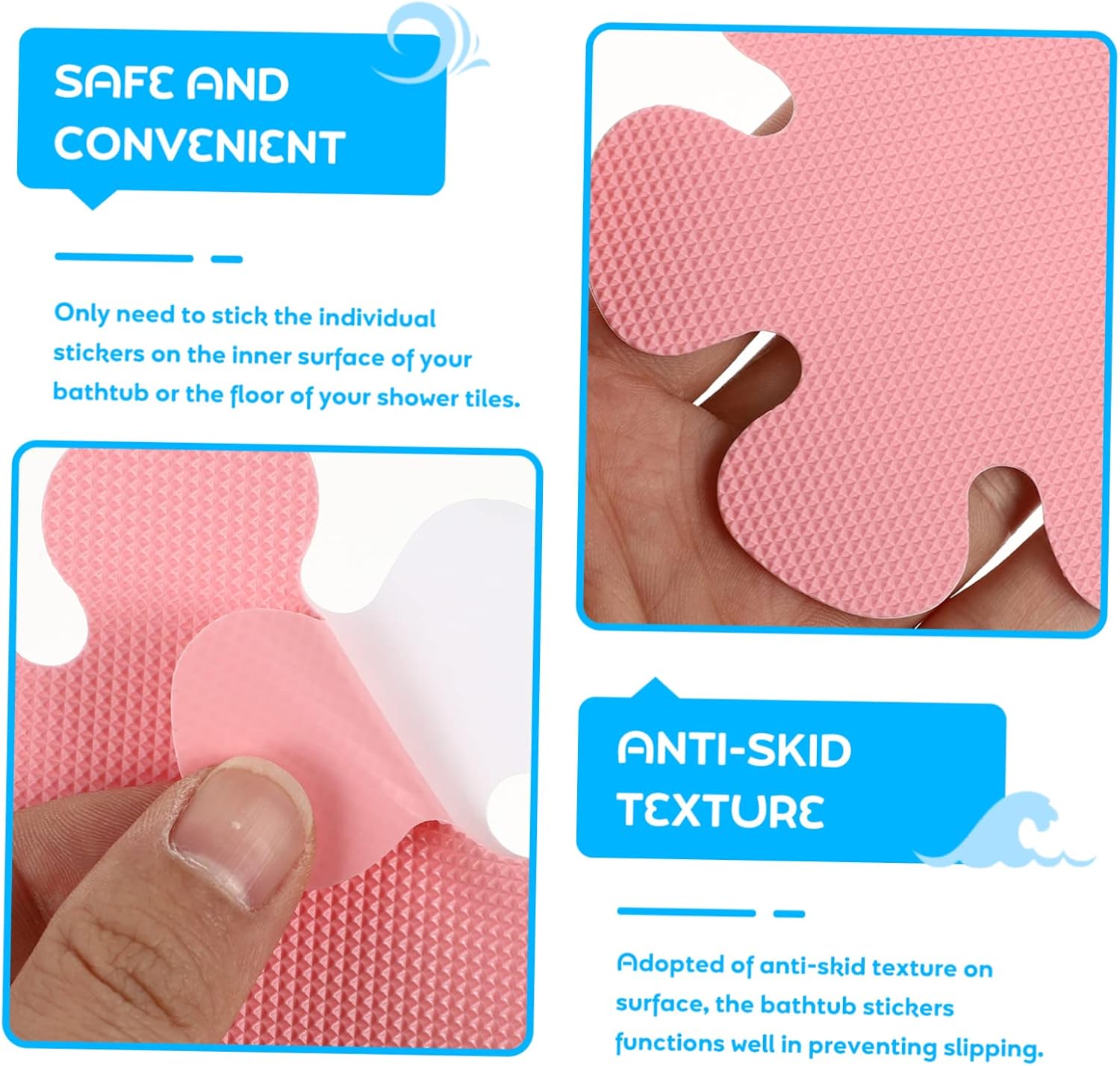 Anti-Slip Bathroom Stickers Perfect for_home_use