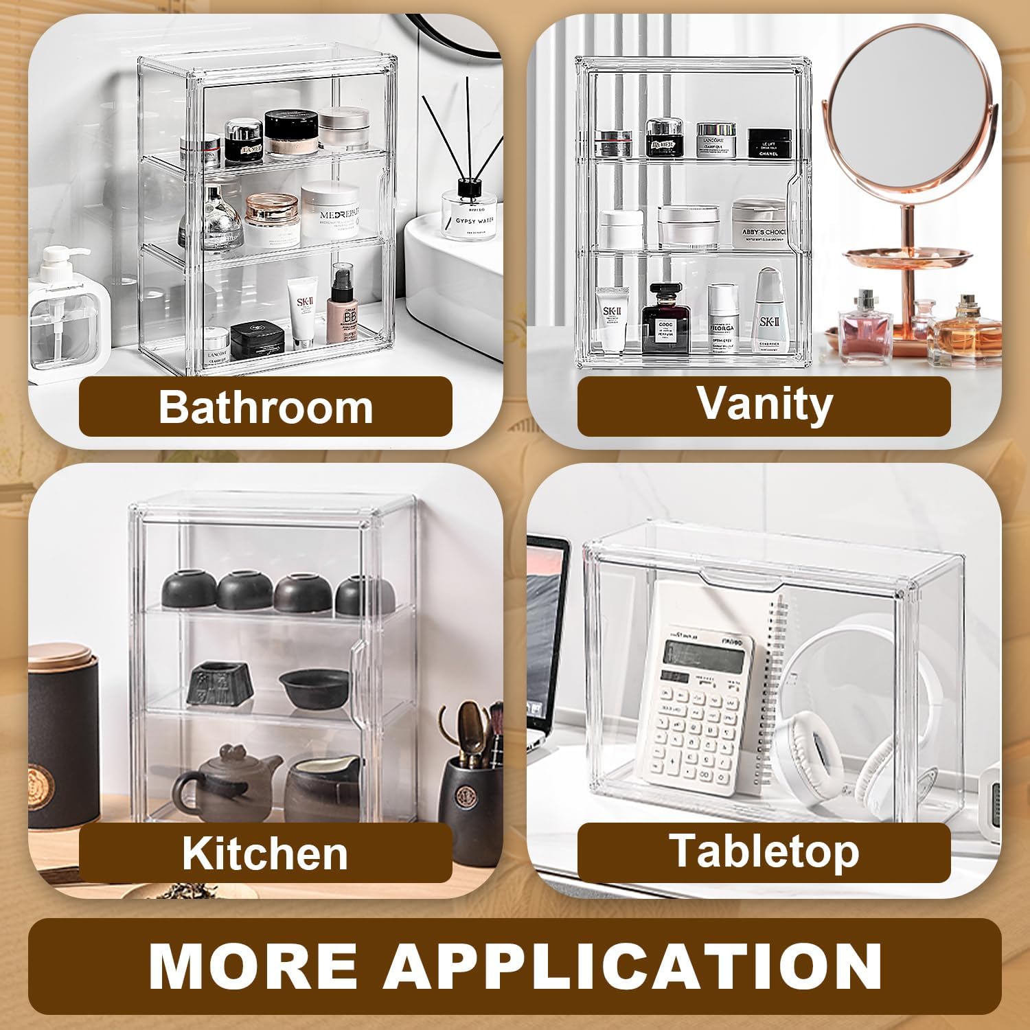 Compact Wall-Mounted Medicine Cabinet