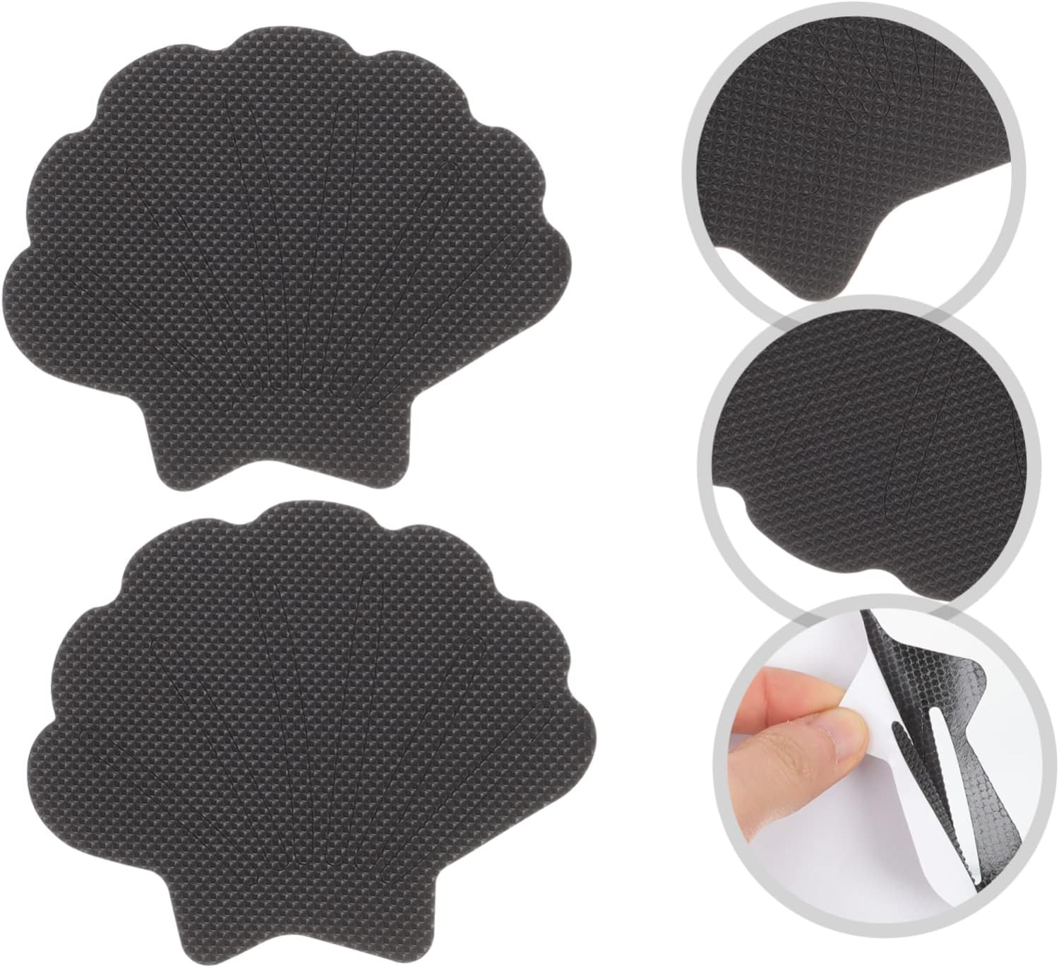 Zerodeko 12-Piece Shell-Shaped Nonslip Bathtub Stickers for Safe Stylish Bathrooms