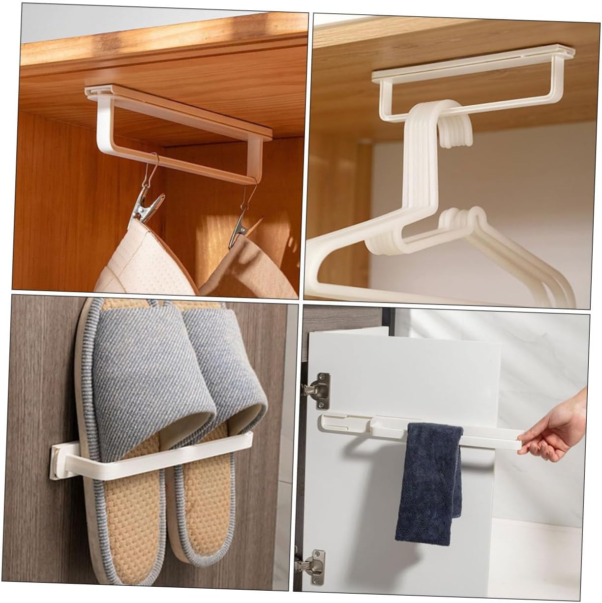 Modern Self-Adhesive Towel Holder