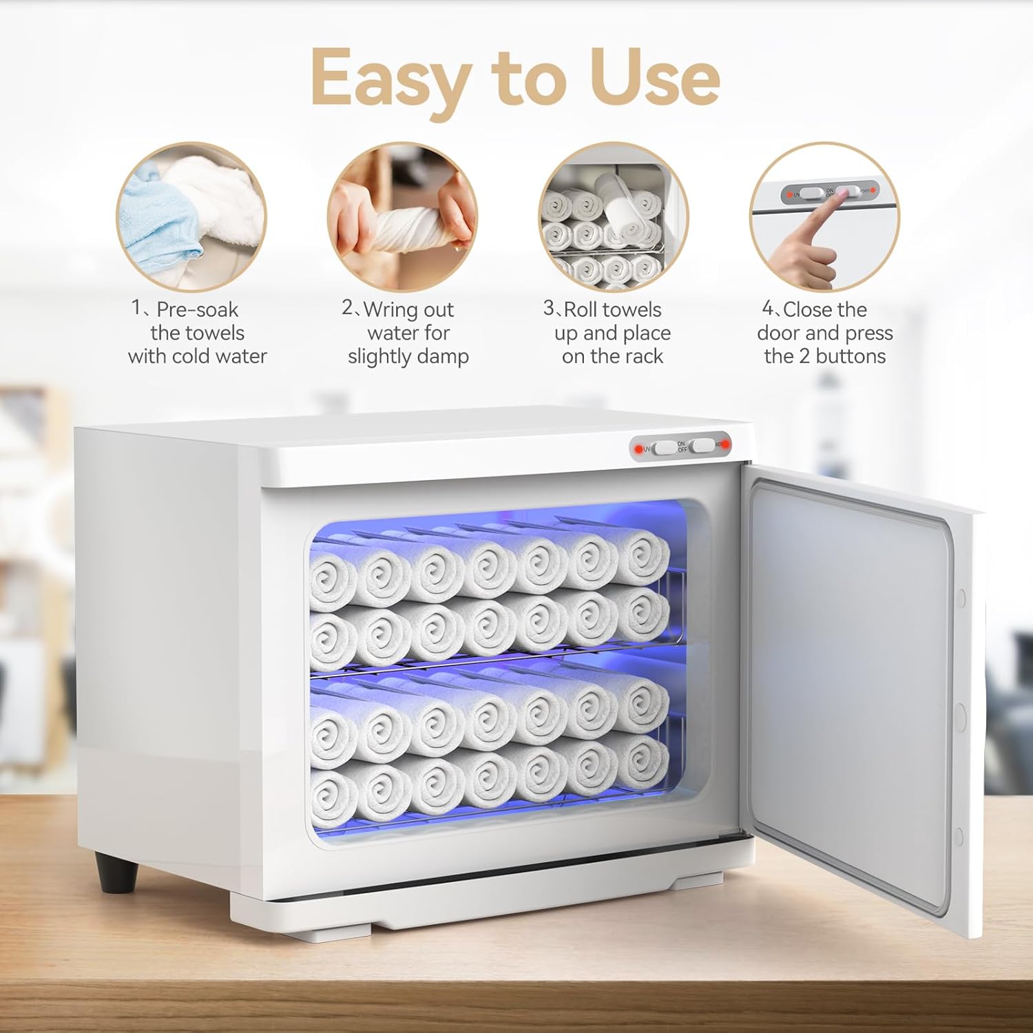 Professional Beauty Towel Warmer 23L