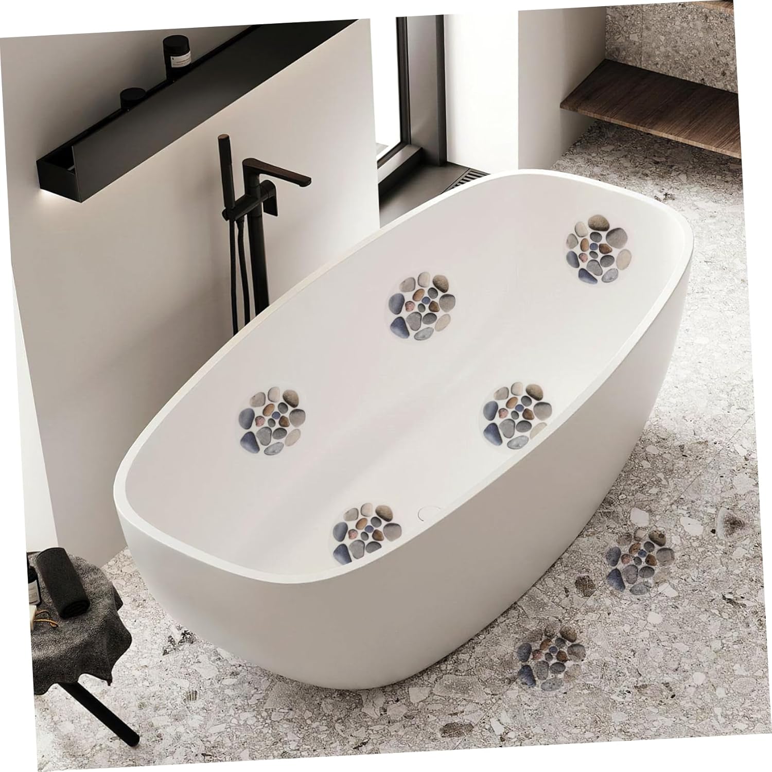 Bathroom Slip Stickers