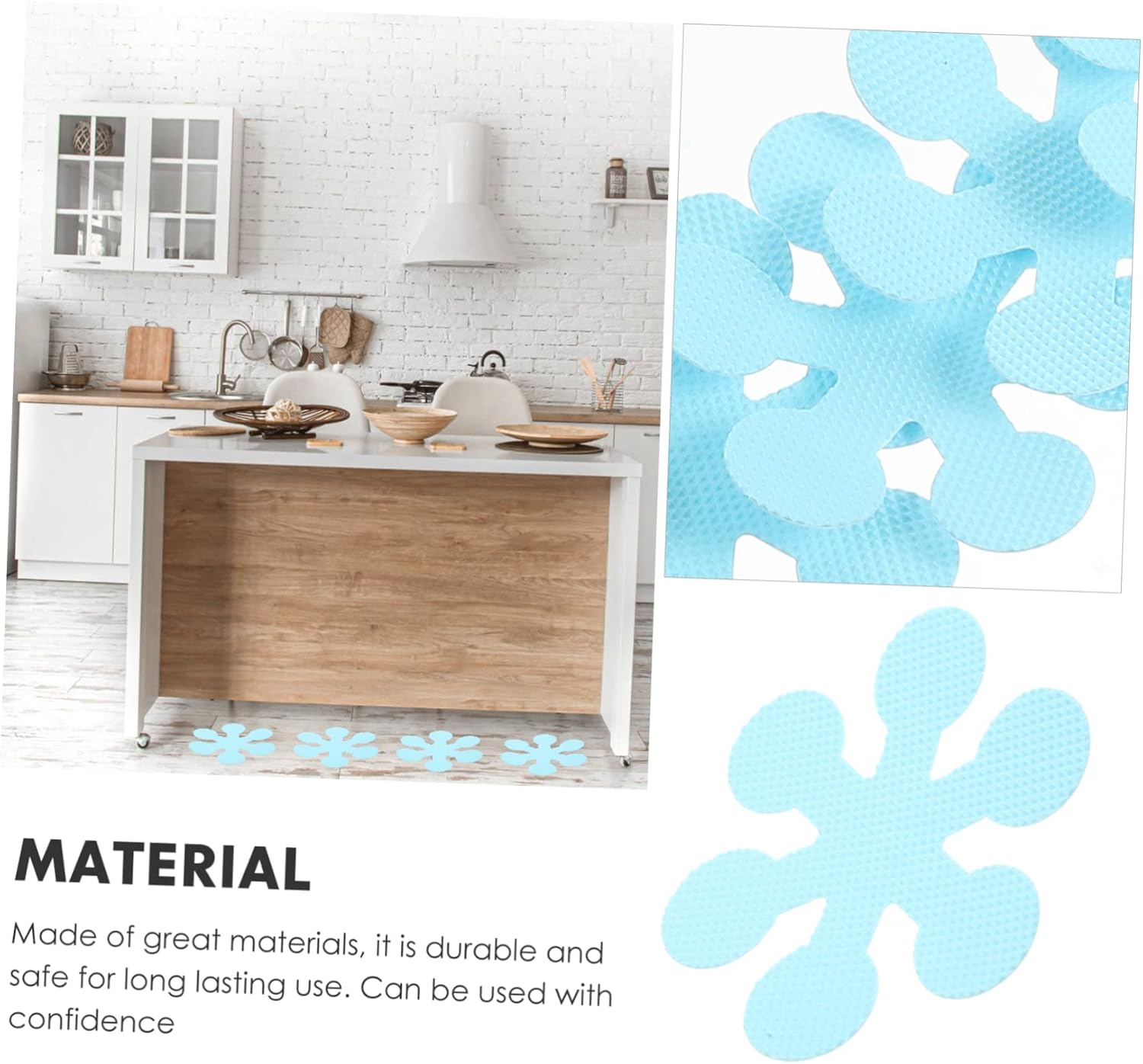 BEBEMOKO Safe and Durable Bathroom Non-Slip Sticker Set for Home